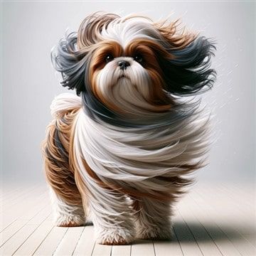 Vitamins for store shih tzu coat